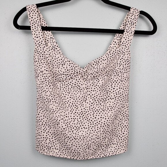 Abercrombie & Fitch twist front wide strap cami-XS - Picture 1 of 4